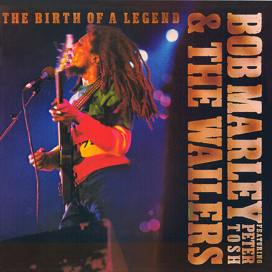 Bob Marley and The Wailers, Birth of the Legend, okładka Rosław Szaybo